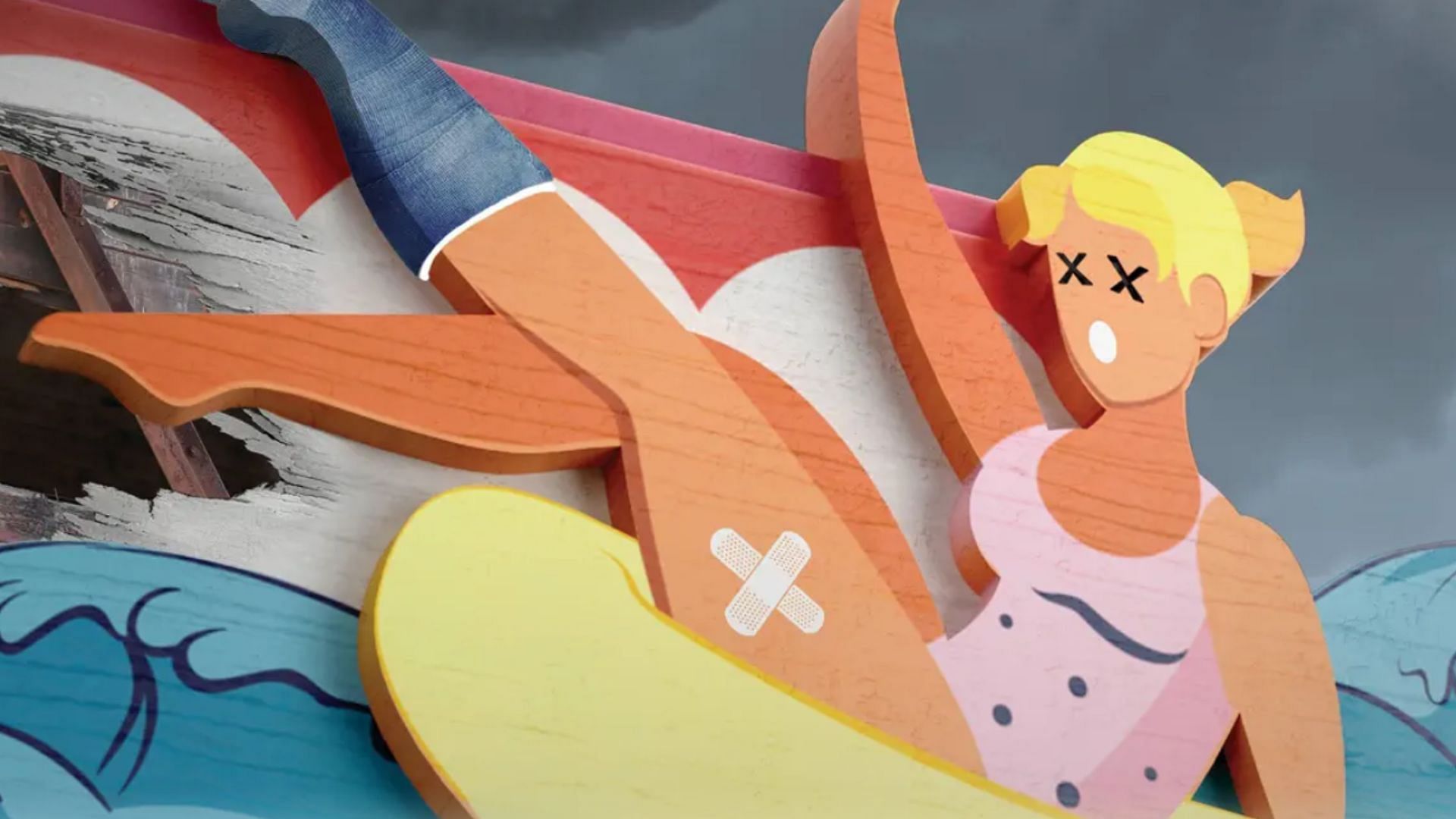 A still image from the trailer of the series (Image via Apple TV)